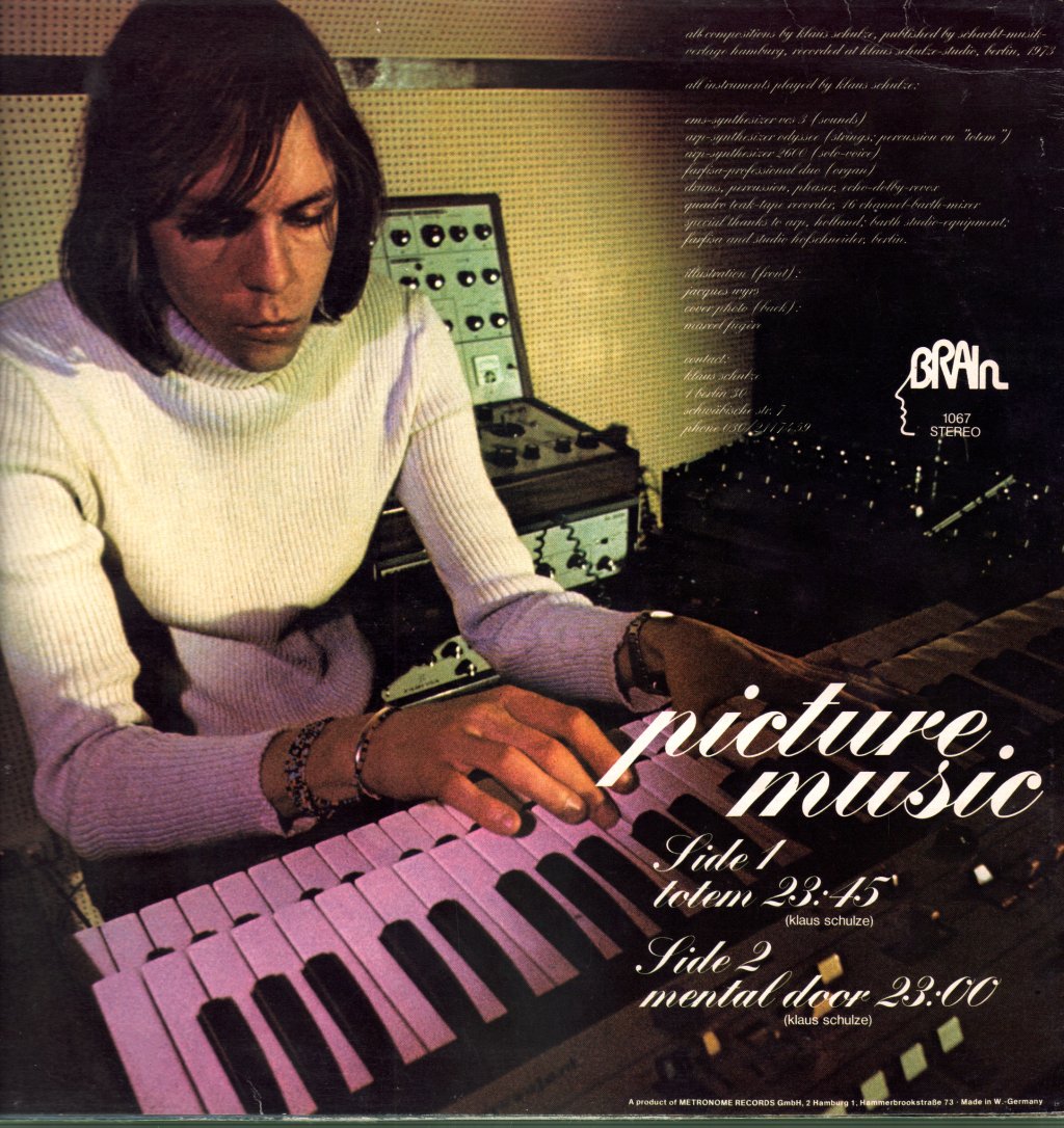 Klaus Schulze - Picture Music - Lp