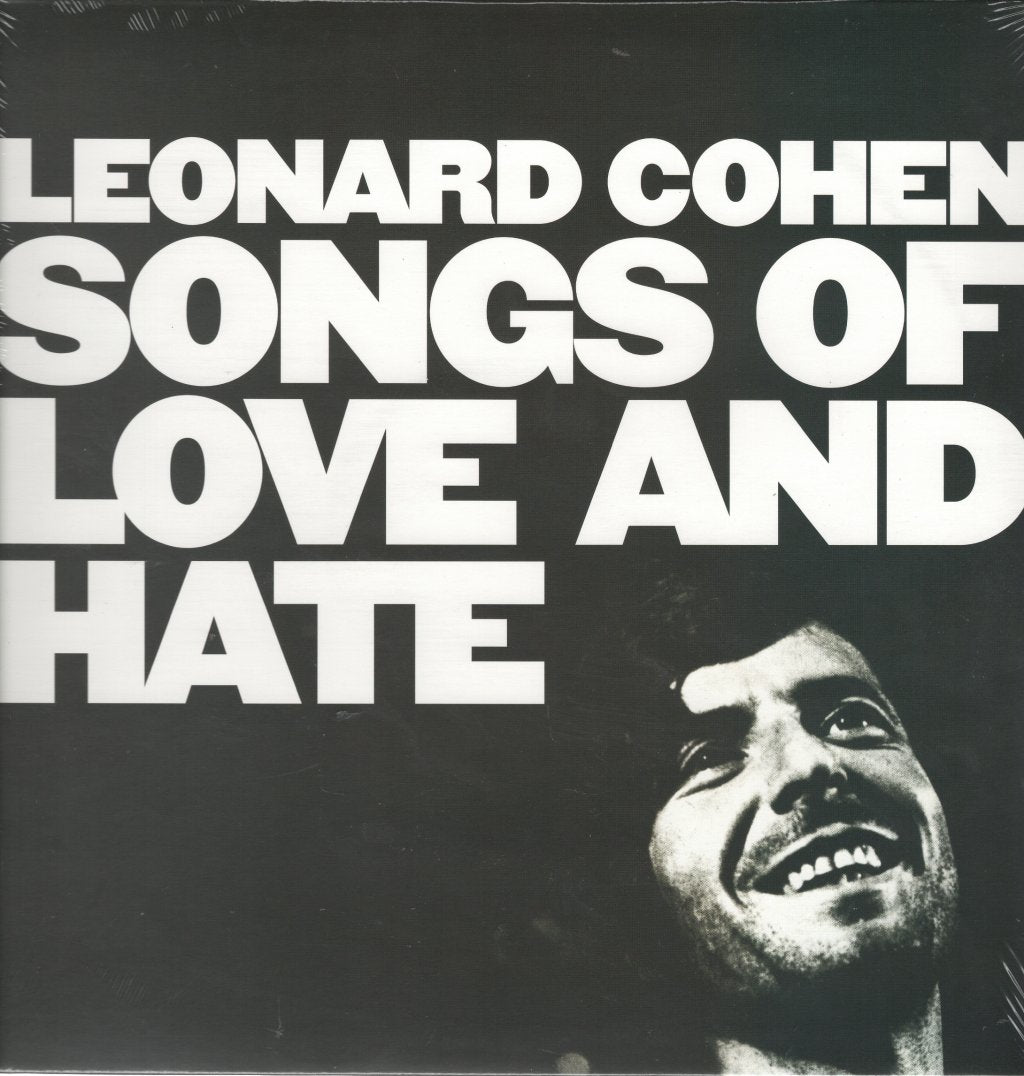 Leonard Cohen - Songs of Love and Hate - Lp