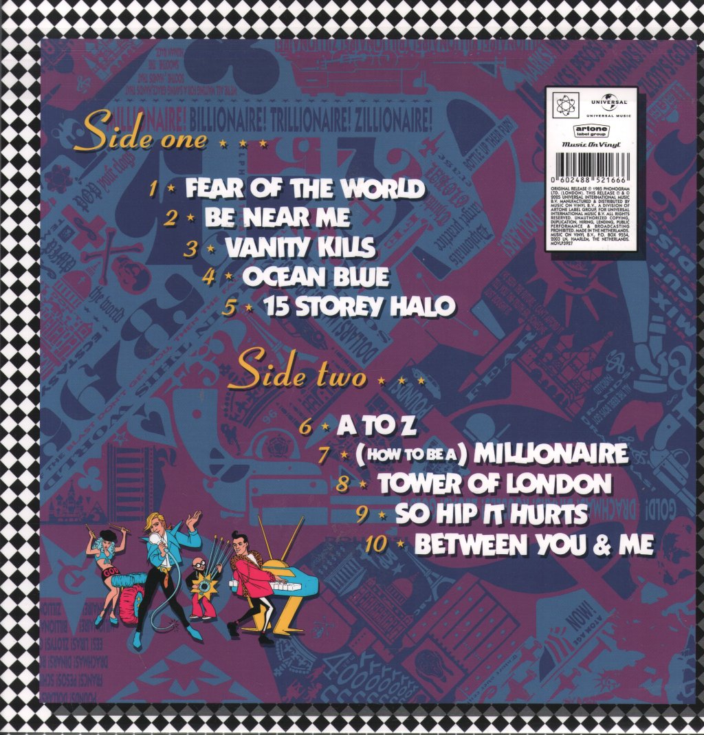 ABC - How To Be A Zillionaire! - Lp