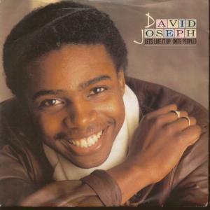 David Joseph - Let's Live It Up - 7 Inch