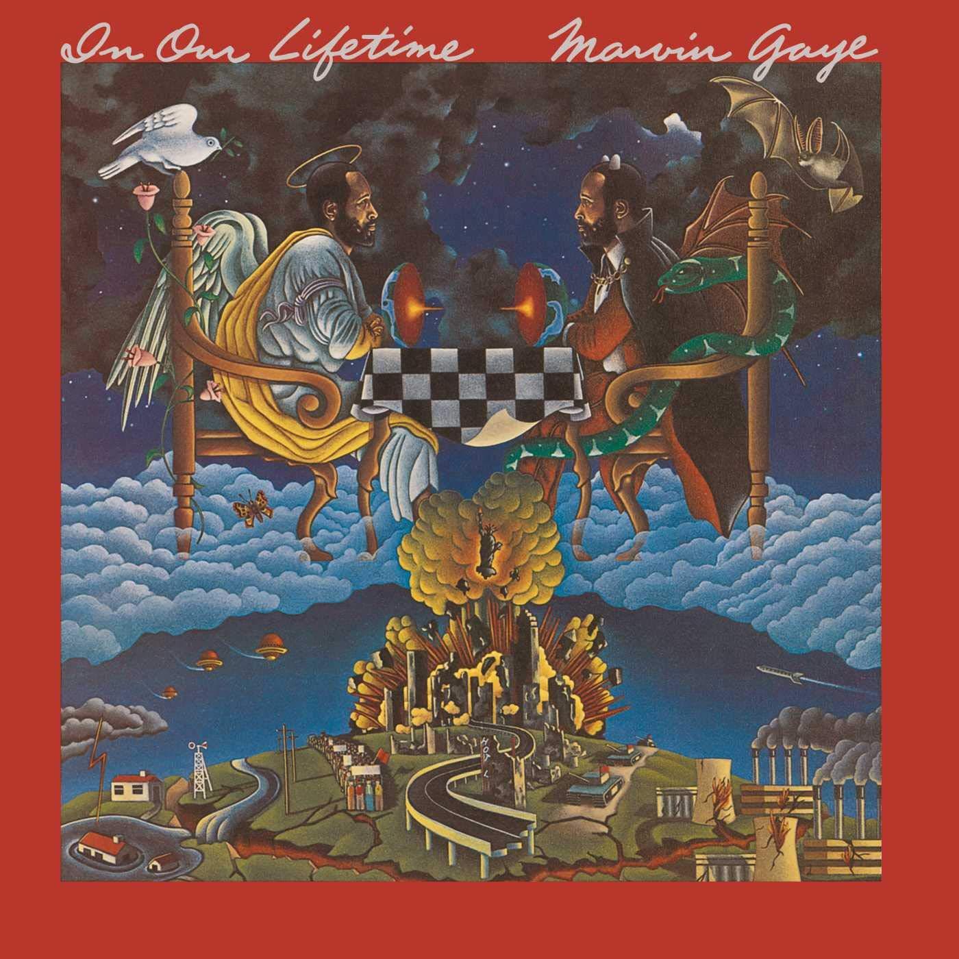 Marvin Gaye - In Our Lifetime - Lp