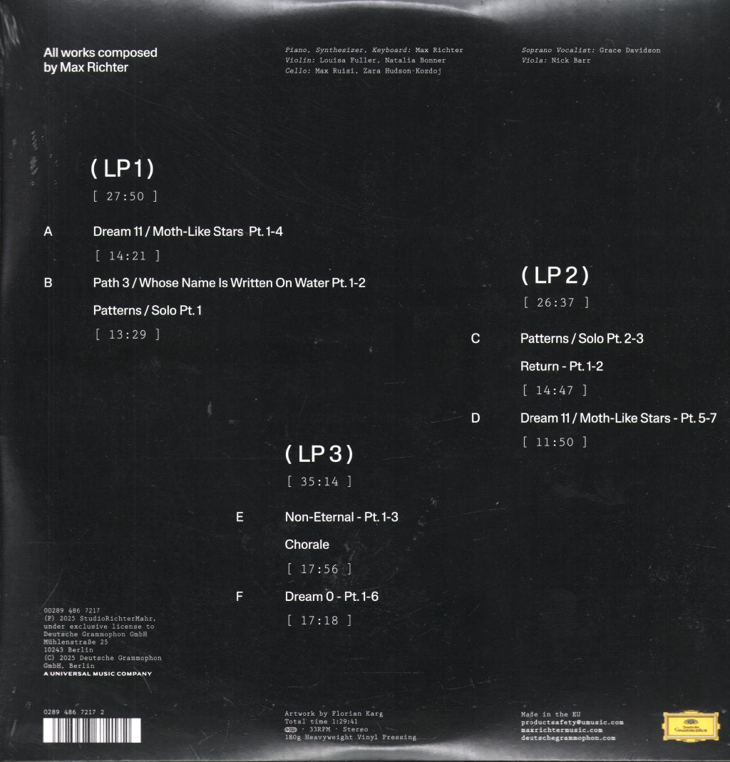 Max Richter - Sleep Circle (10th Anniversary) - Triple Lp