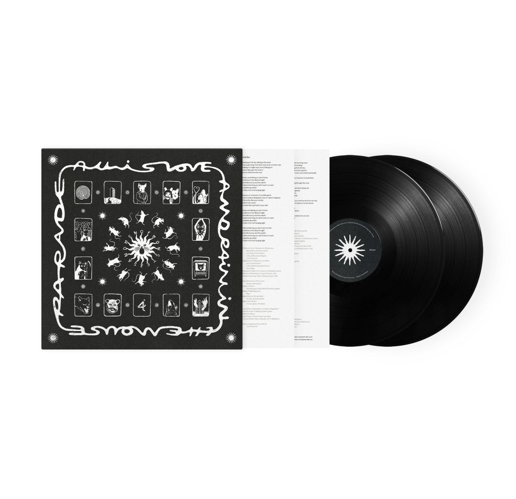 Of Monsters And Men - All Is Love and Pain in the Mouse Parade - Double Lp
