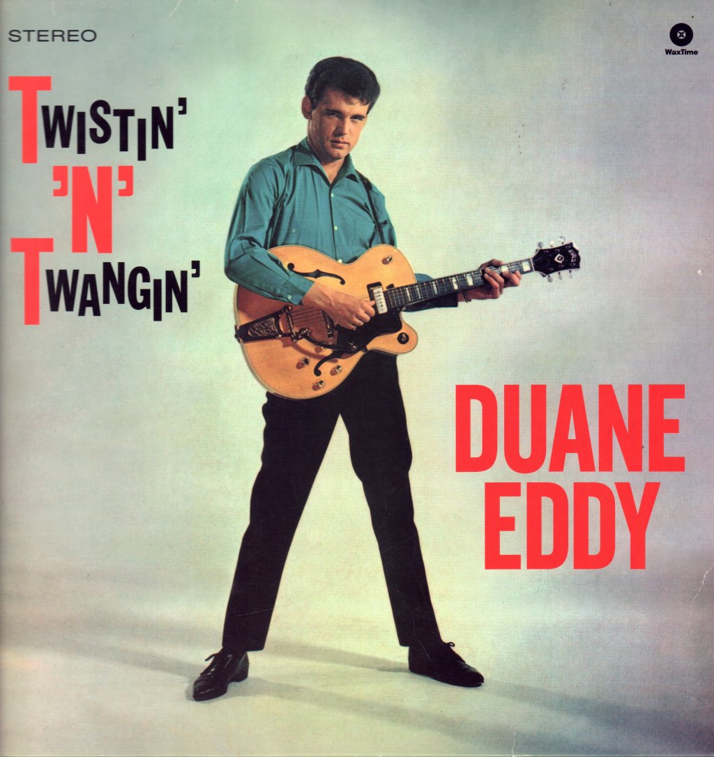 Duane Eddy - Twistin' 'N' Twangin' - Lp