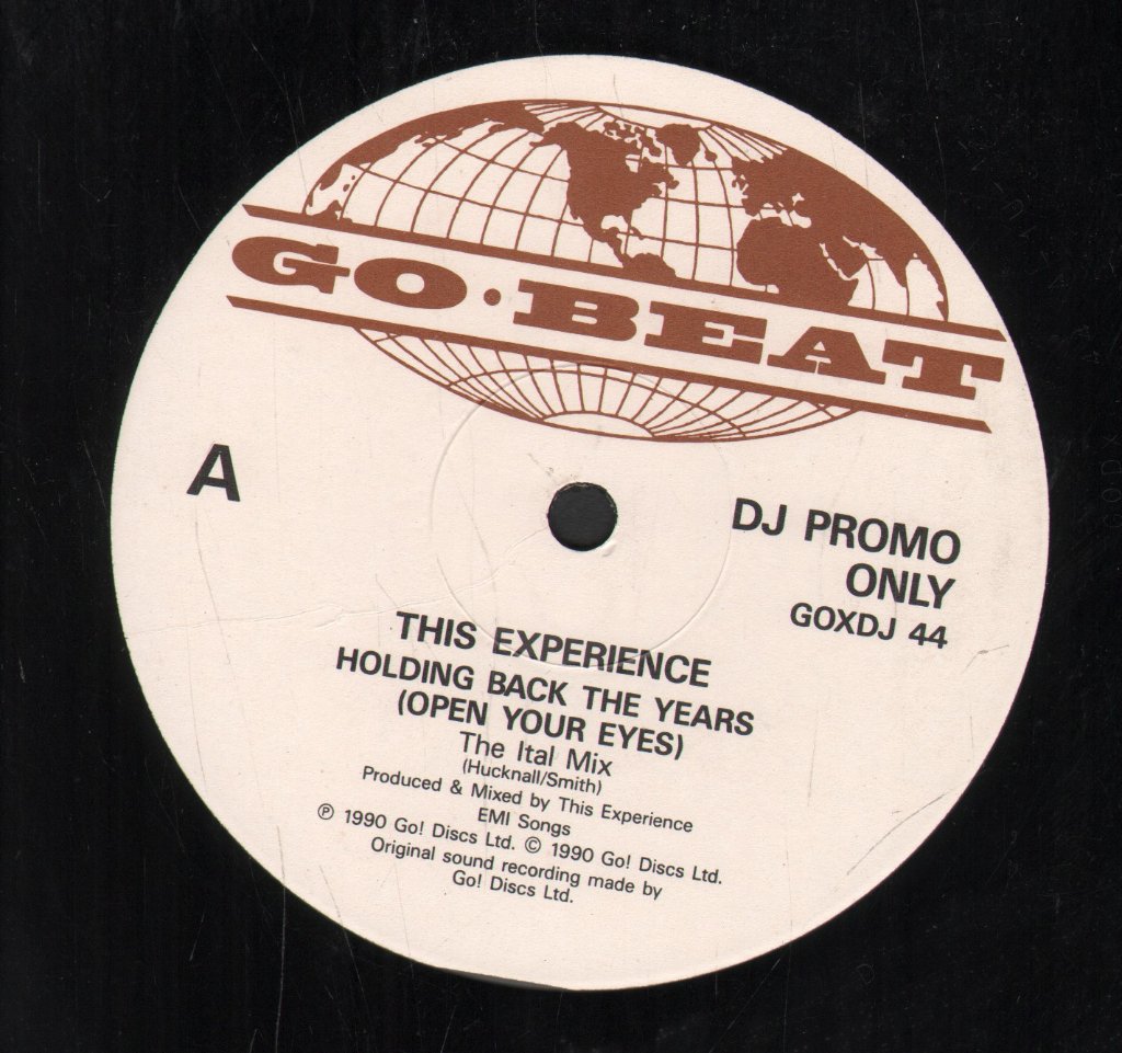 This Experience - Holding Back The Years (Open Your Eyes) - 12 Inch