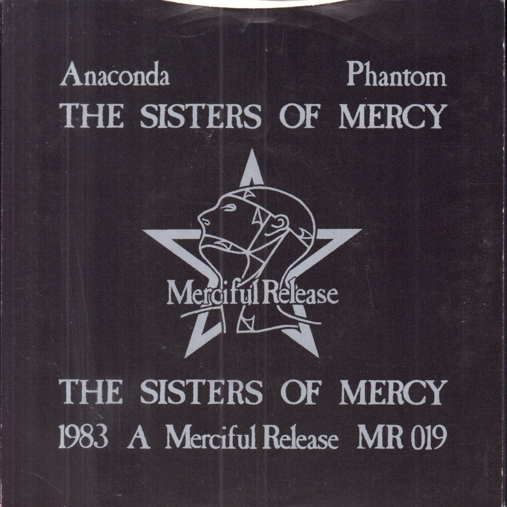 Sisters Of Mercy - Anaconda - 7 Inch