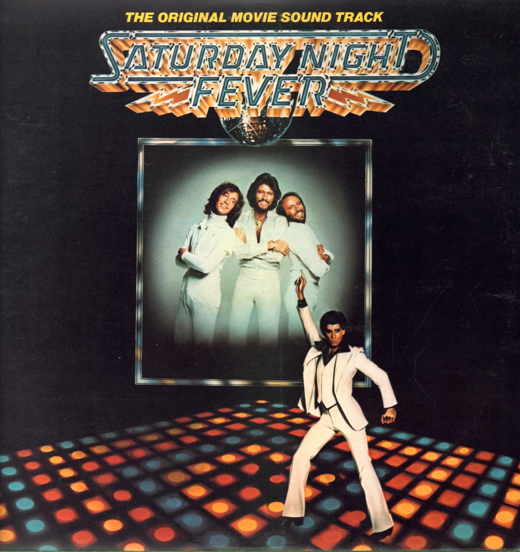 Various Artists - Saturday Night Fever (Original Movie Soundtrack) - Double Lp