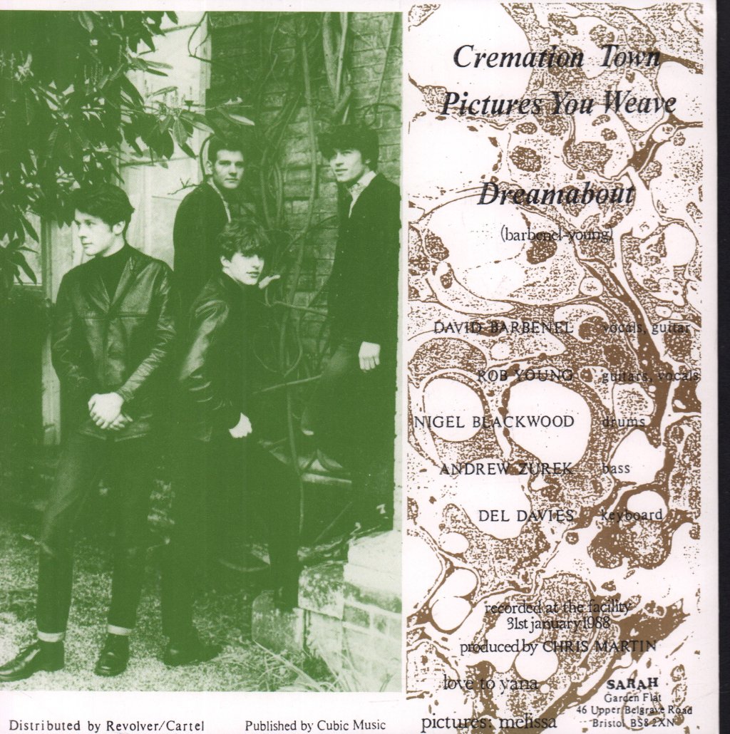 Poppyheads - Cremation Town - 7 Inch