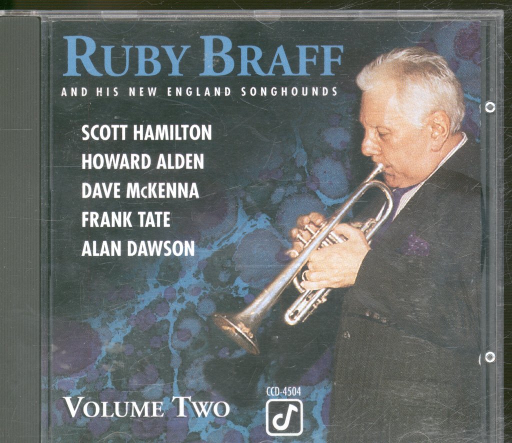 Ruby Braff & His New England Songhounds - Volume Two - Cd