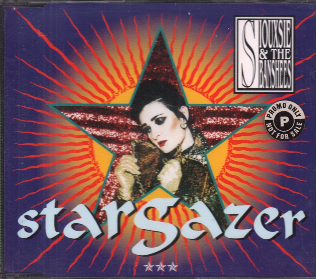 Siouxsie & The Banshees - Stargazer - Cd