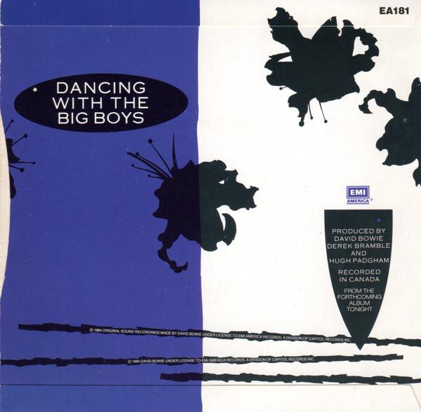 David Bowie - Blue Jean - 7 Inch