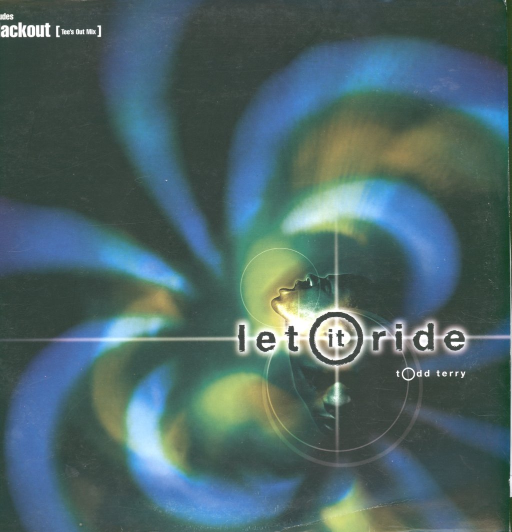 Todd Terry - Let It Ride - 12 Inch