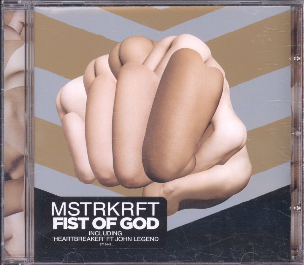 Mstrkrft - Fist Of God - Cd