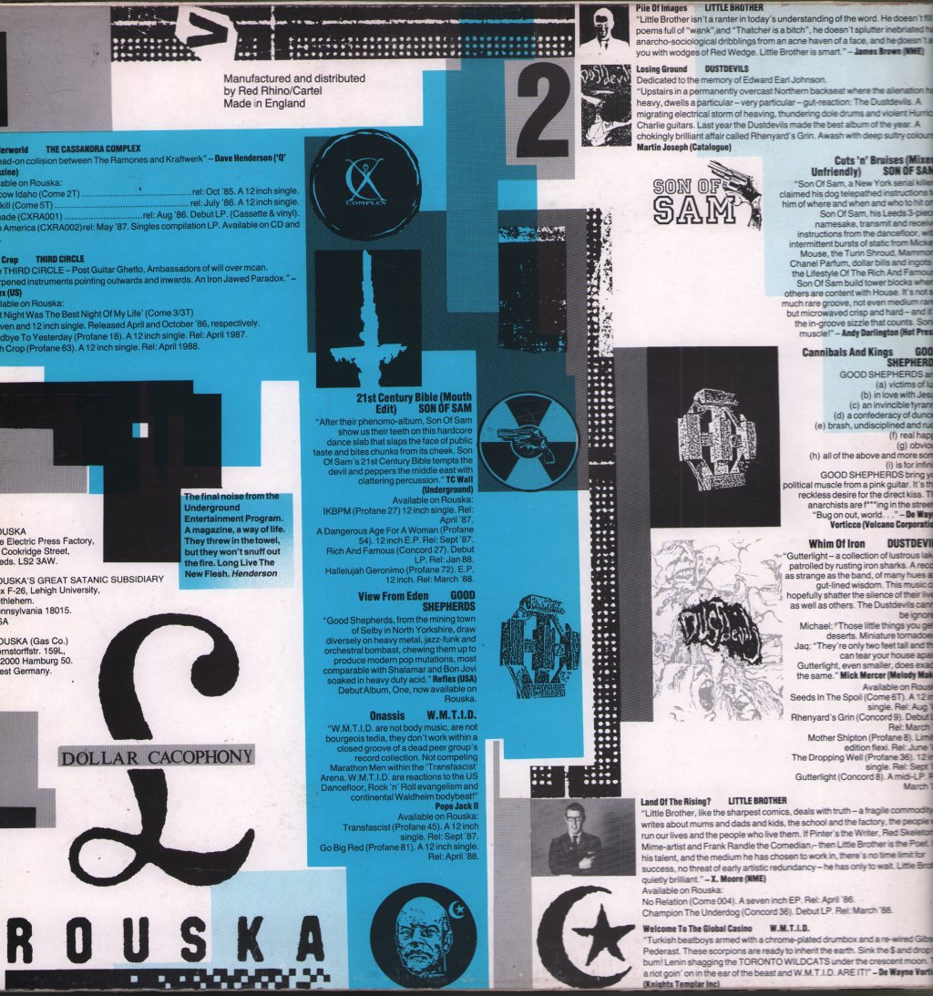 Various Artists - Rouska's Dollar Cacophony - Lp