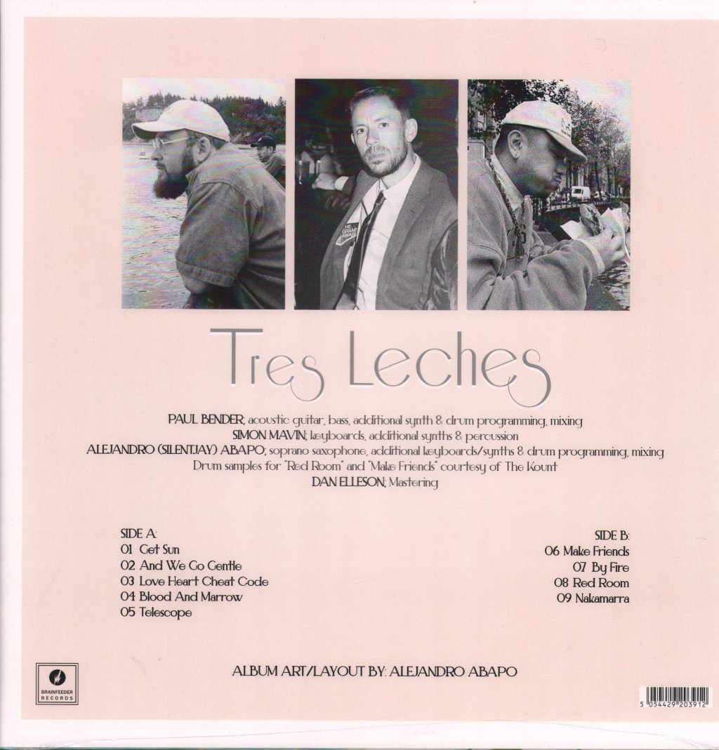 Tres Leches - The Smooth Sounds of Tres Leches, LHCC Mart, Vol. 1 - Lp