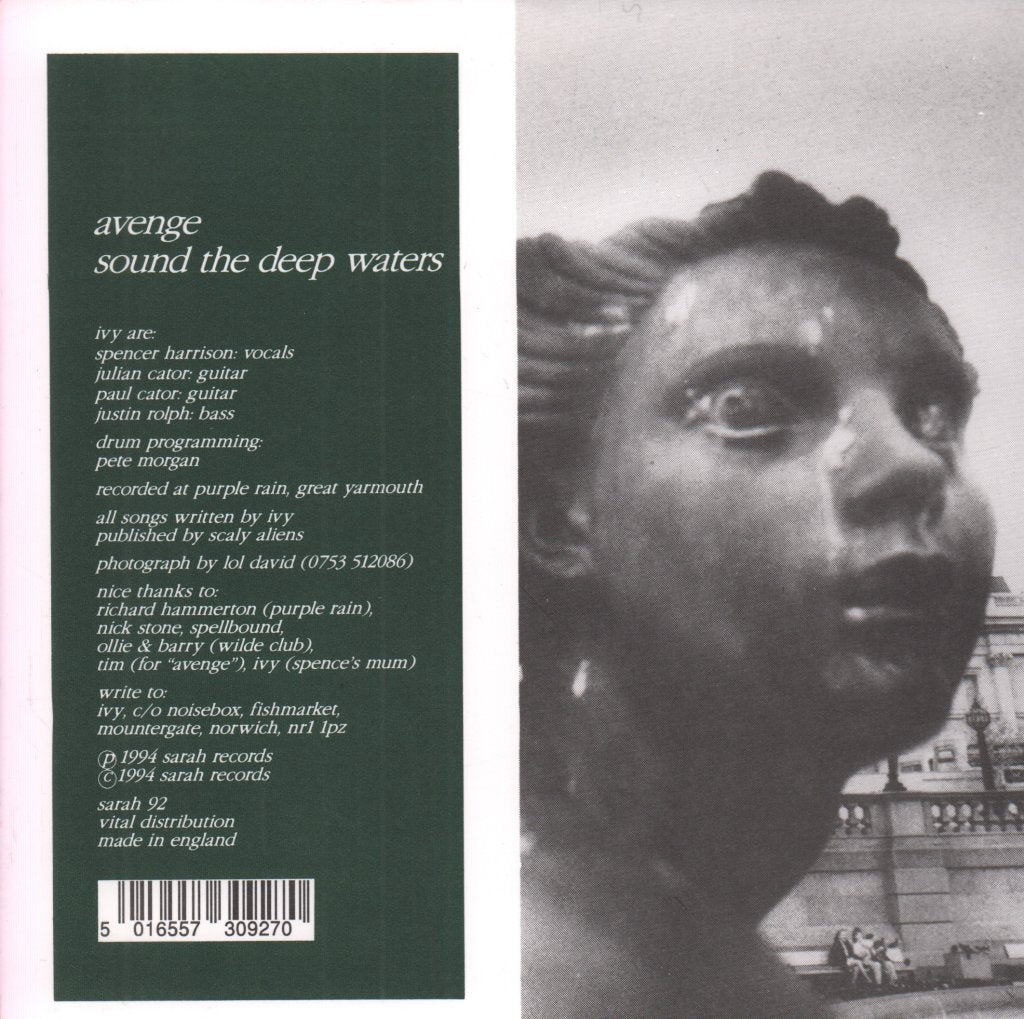 Ivy - Avenge - 7 Inch