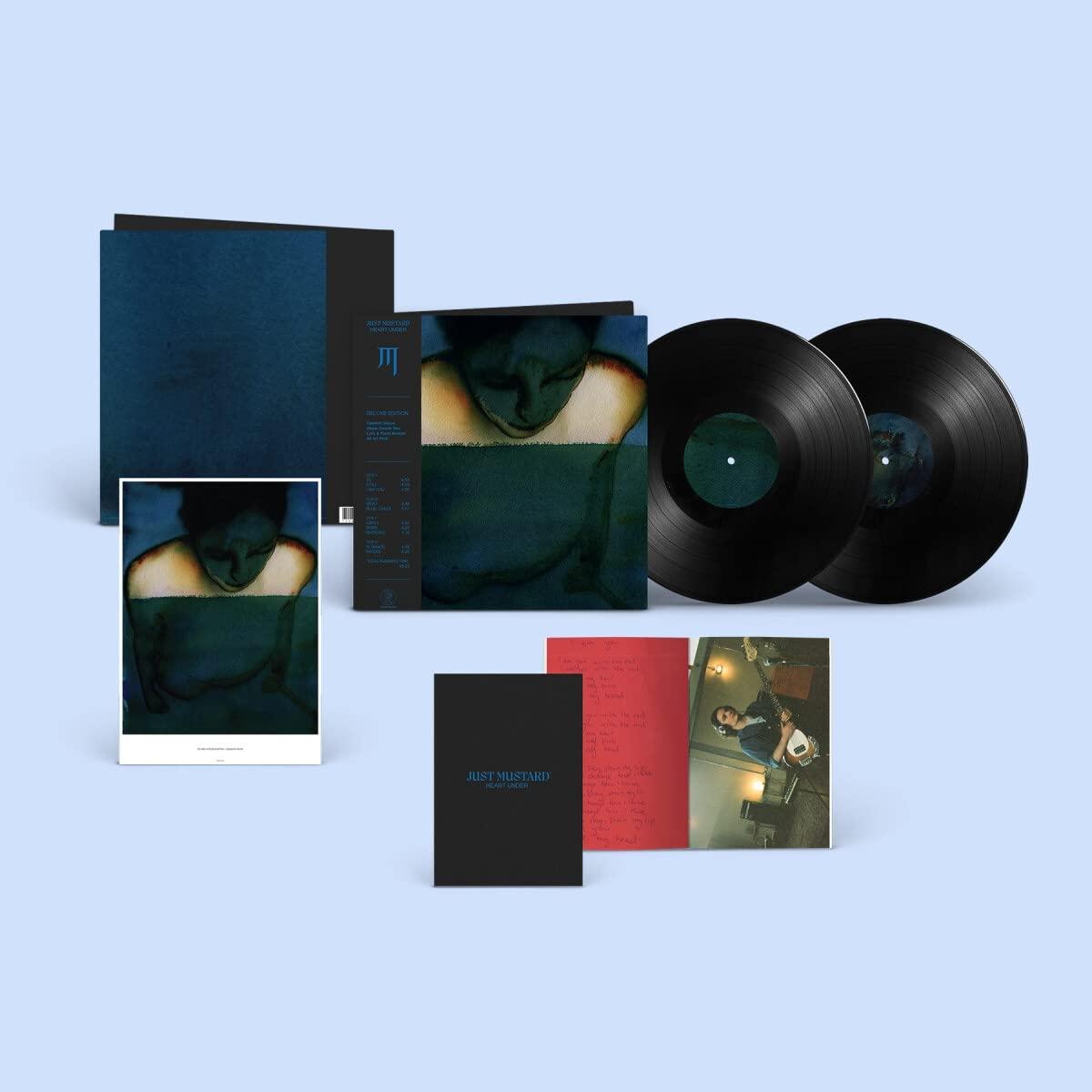 Just Mustard - Heart Under - Double Lp