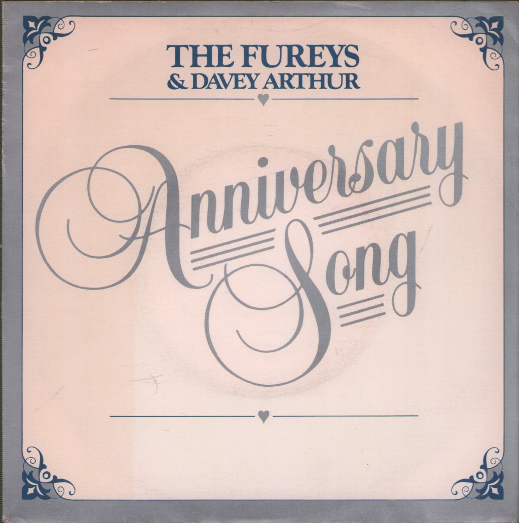 Fureys And Davey Arthur - Anniversary Song - 7 Inch