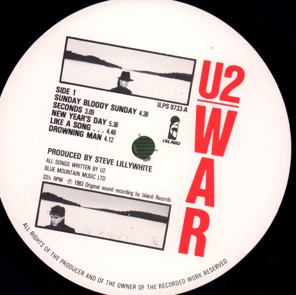 U2 - War - Lp