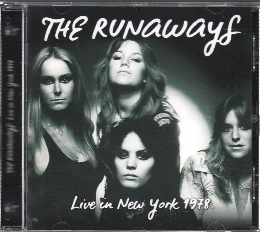 Runaways - Live In New York 1978 - Cd