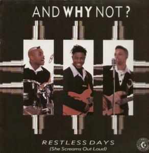 And Why Not - Restless Days - 12 Inch