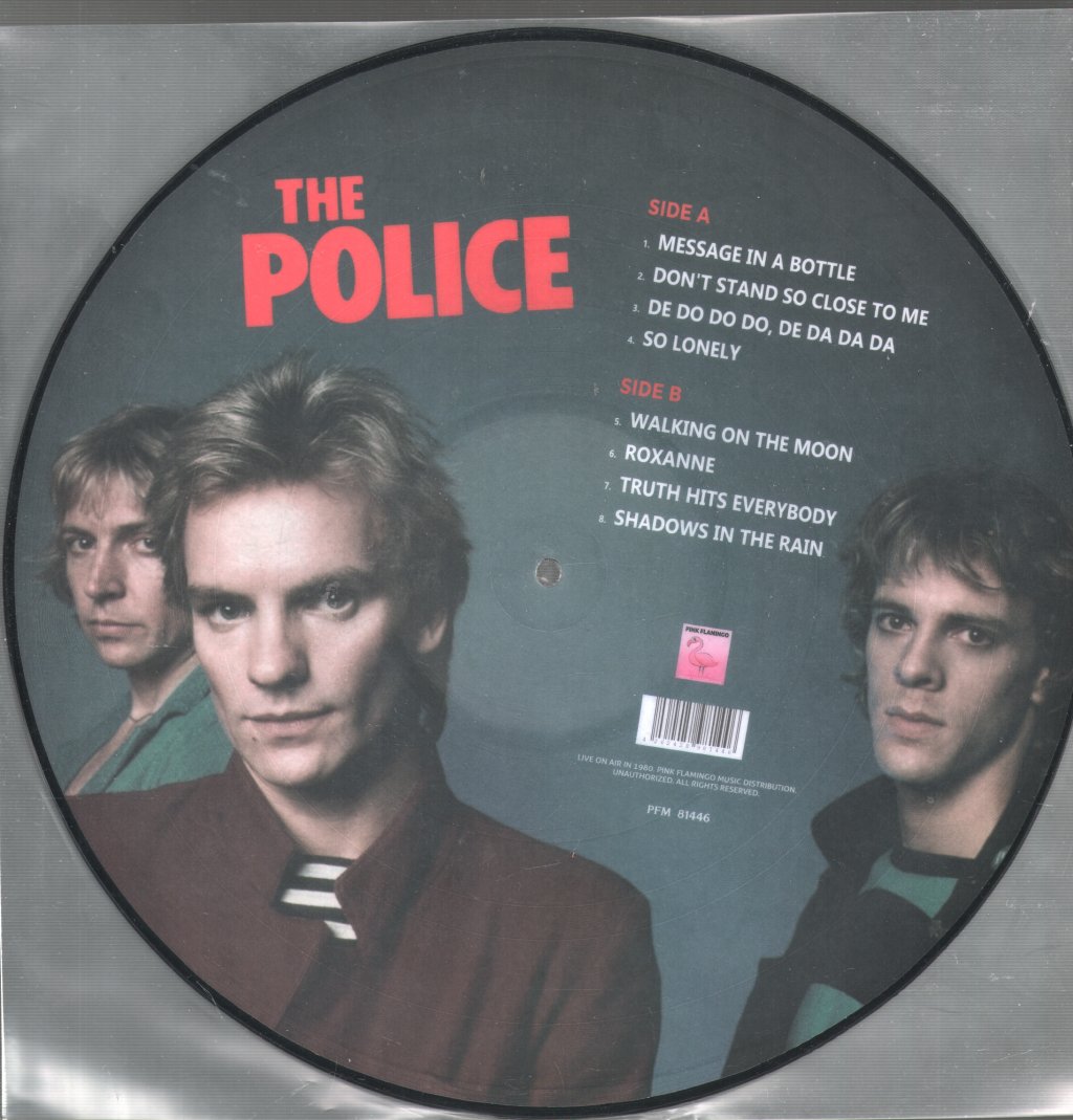 Police - Broadcast 1980 - Lp