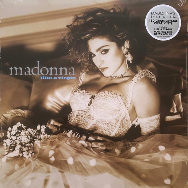 Madonna - Like A Virgin - Lp