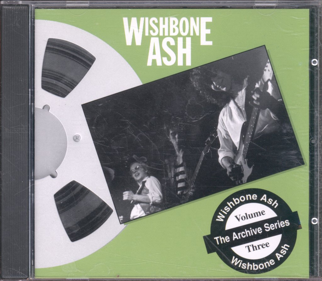 Wishbone Ash - From The Archives Volume 3 - Cd