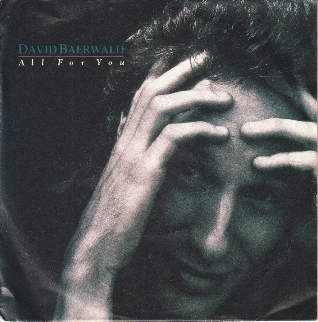 David Baerwald - All For You - 7 Inch