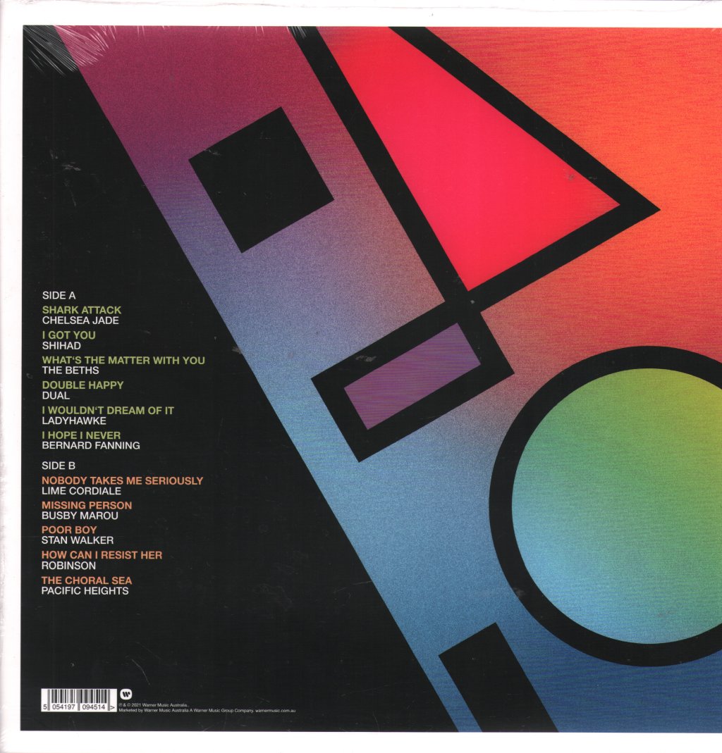 Various Artists - True Colours, New Colours (The Songs Of Split Enz) - Lp