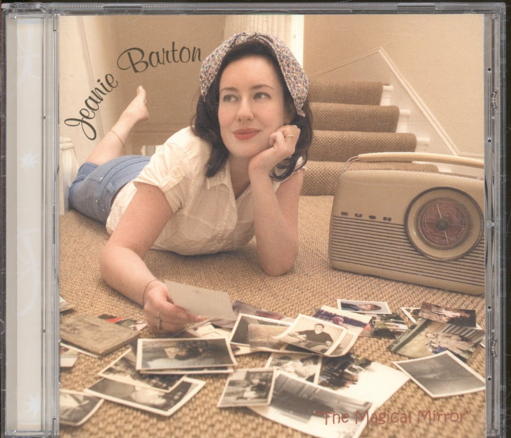 Jeanie Barton - Magical Mirror - Cd
