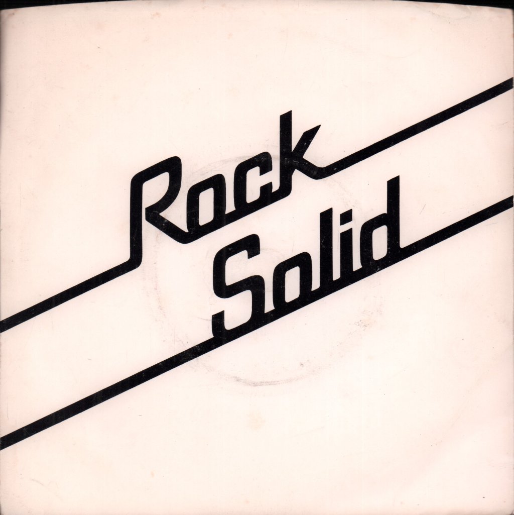 Rock Solid - Where Are We Going - 7 Inch