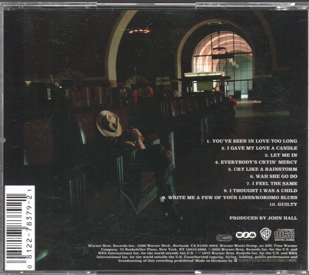 Bonnie Raitt - Takin My Time - Cd