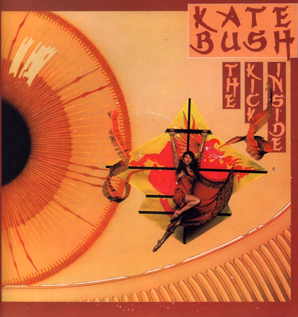 Kate Bush - Kick Inside - Lp