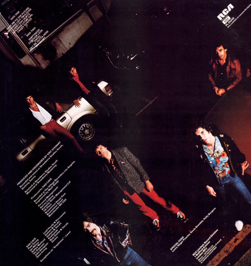 Sad Cafe - Facades - Lp