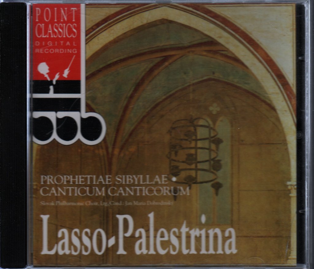 Giovanni Pierluigi da Palestrina - Prophetiae Sibyllae • Canticum Canticorum - Cd