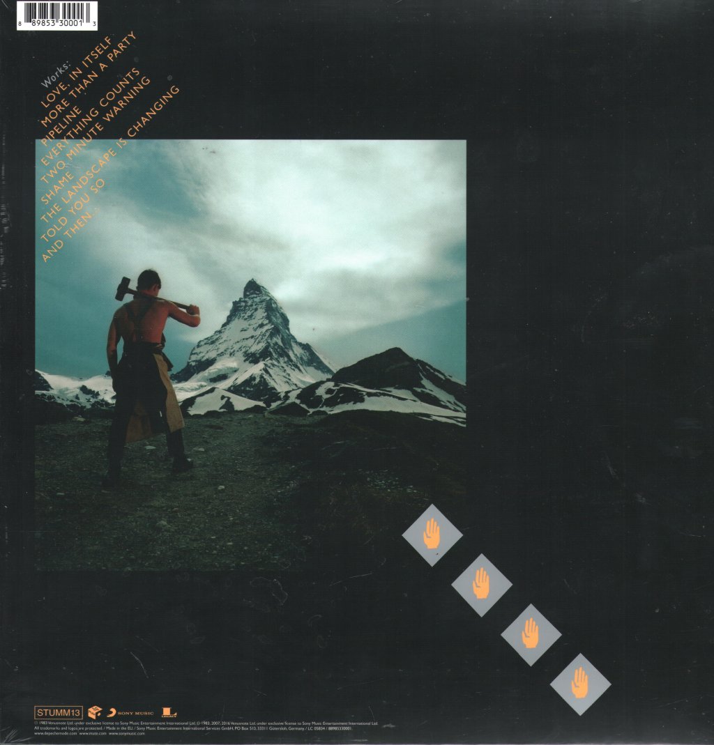 Depeche Mode - Construction Time Again - Lp