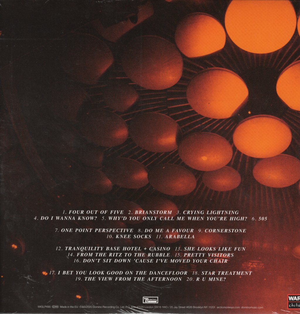 Arctic Monkeys - Live At The Royal Albert Hall - Double Lp