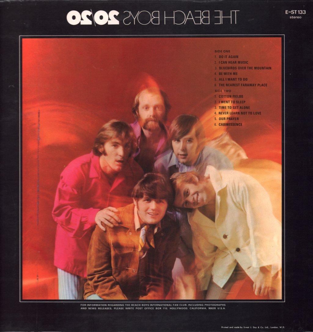 Beach Boys - 20/20 - Lp