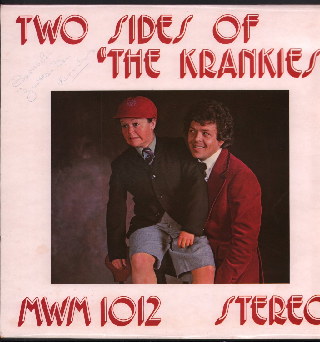 Krankies - Two Sides Of The Krankies - Lp