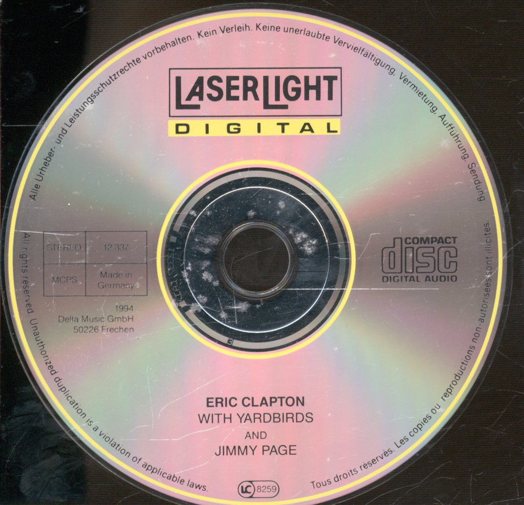 Eric Clapton - Eric Clapton - With Yardbirds And Jimmy Page - Cd