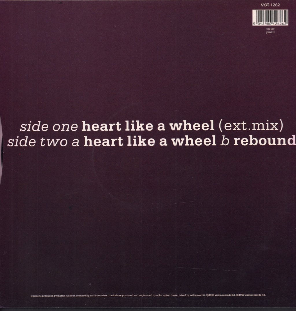 Human League - Heart Like A Wheel - 12 Inch