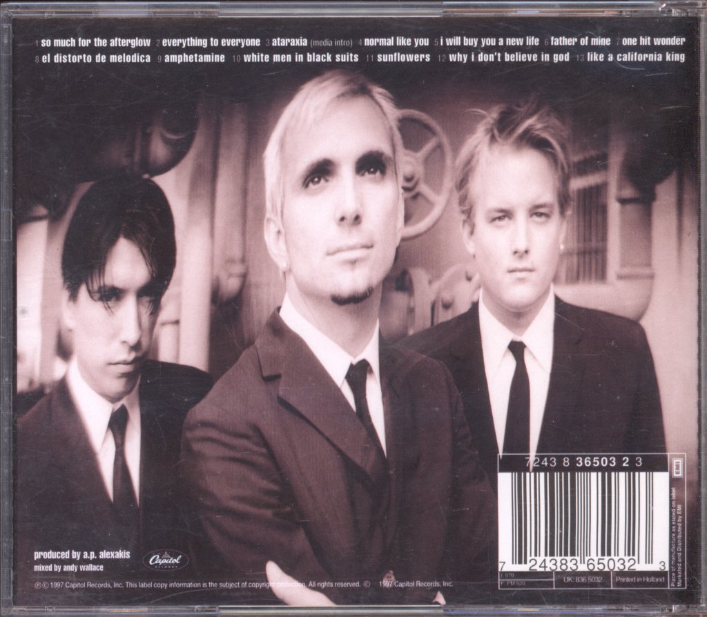 Everclear - So Much For The Afterglow - Cd