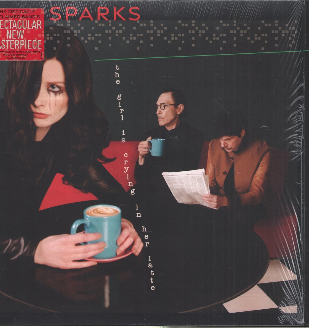 Sparks - Girl Is Crying In Her Latte - Lp