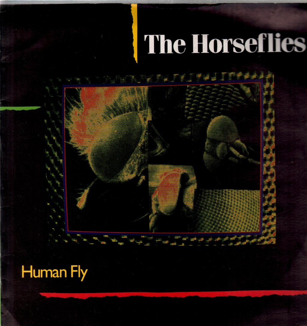 Horseflies - Human Fly - Lp