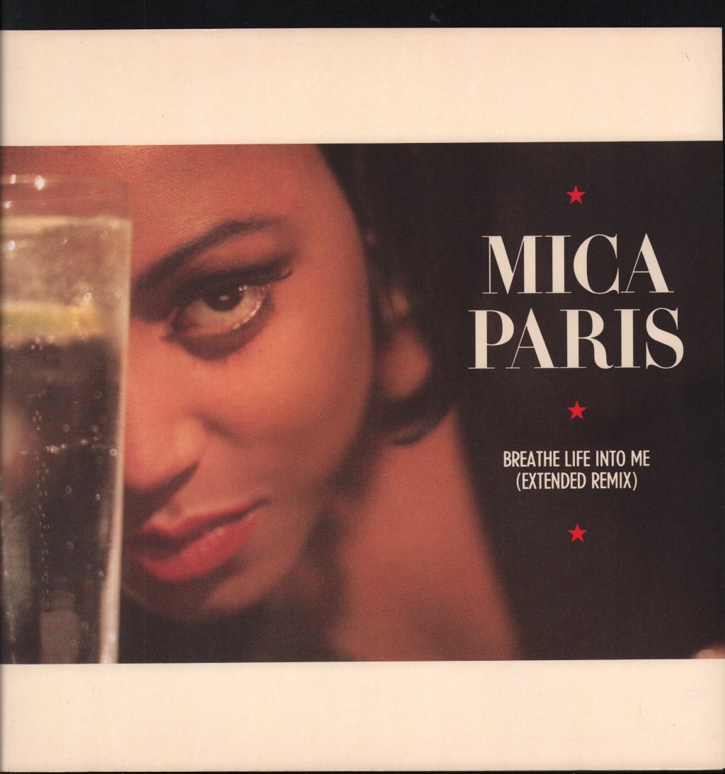 Mica Paris - Breathe Life Into Me - 12 Inch