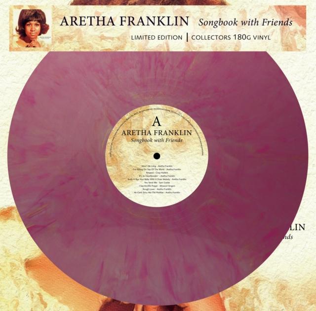 Aretha Franklin - Aretha Franklin - Songbook With Friends - Limited - 180gr. Marbled - Lp
