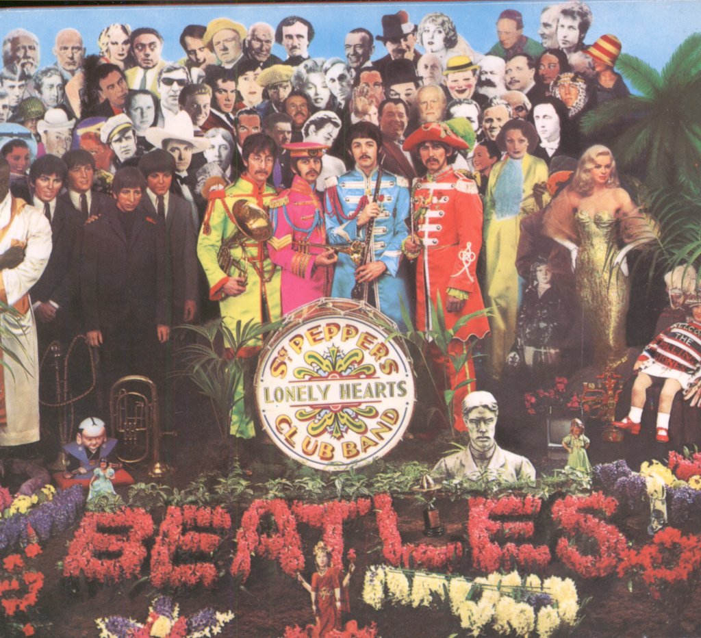 Beatles - Sgt. Pepper's Lonely Hearts Club Band - Cd