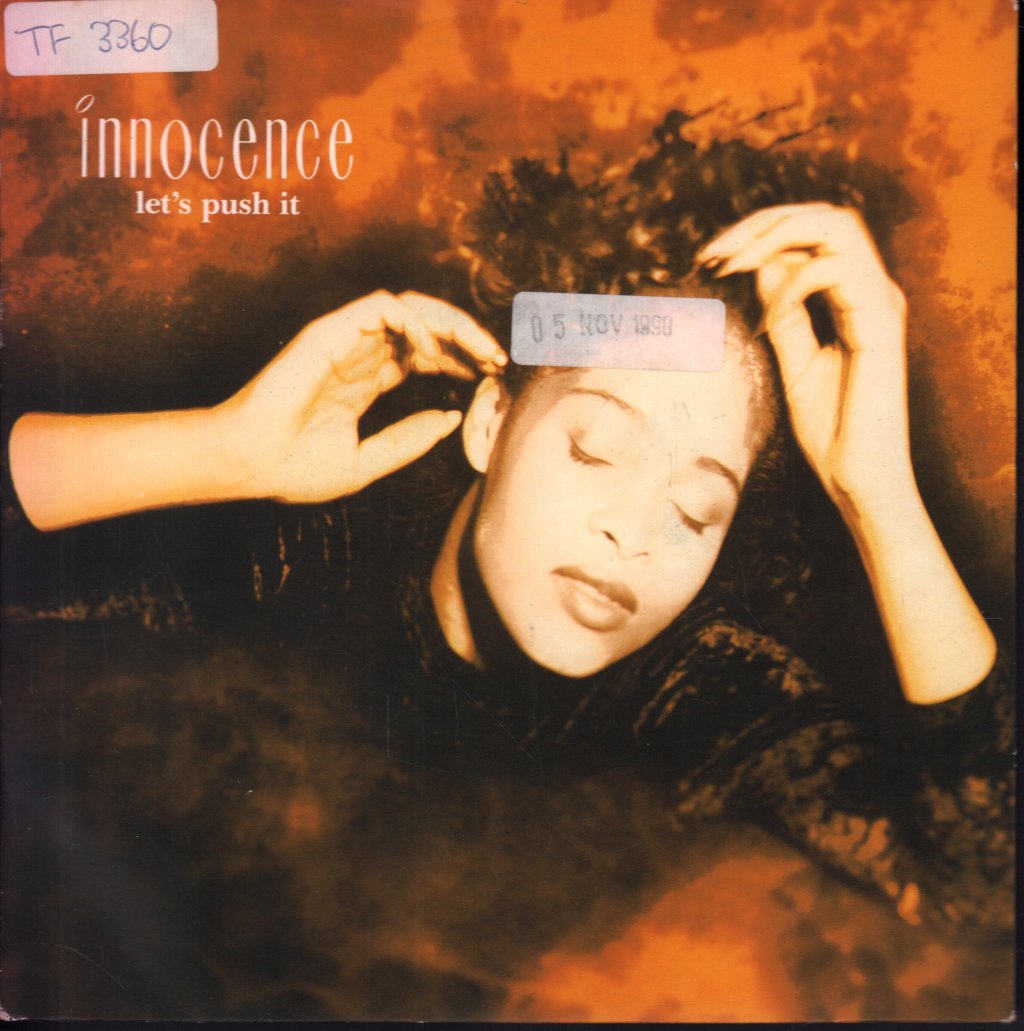 Innocence (90'S Group) - Let's Push It - 7 Inch