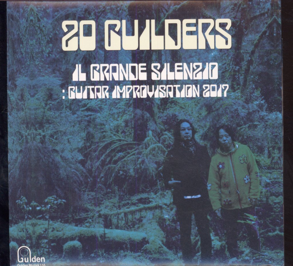 20 Guilders - Il Grande Silenzio: Guitar Improvisation 2017 - Cd